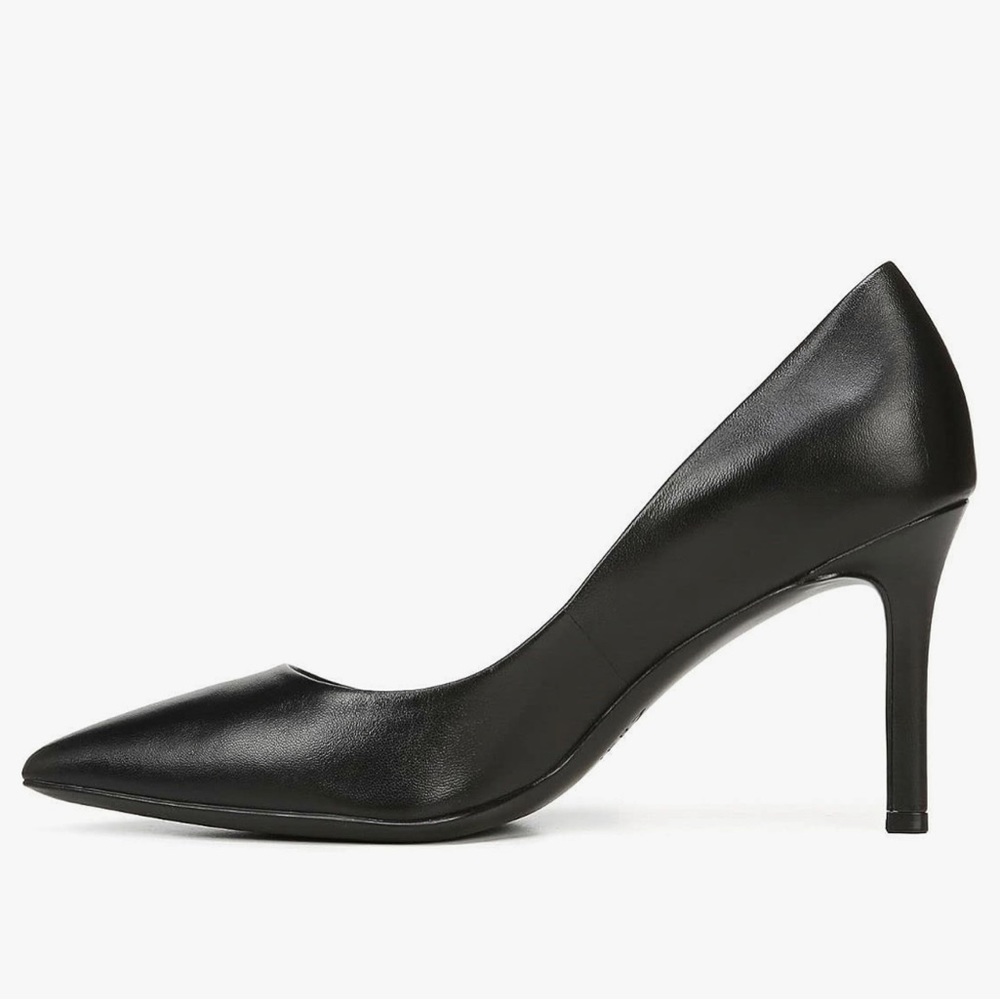 Naturalizer Black Anna heels